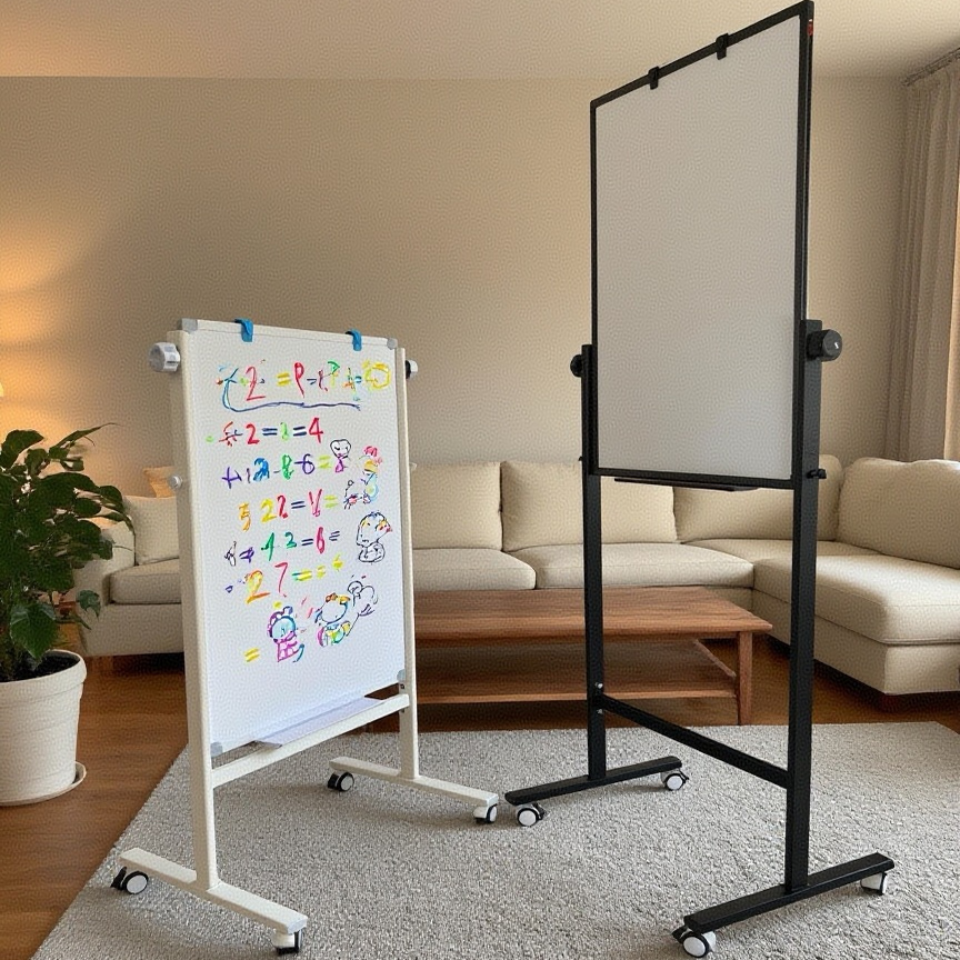 白板写字板支架式办公家用教学板