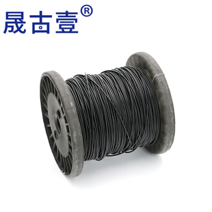 黑色包塑钢丝绳 304不锈钢钢丝绳 涂塑钢丝绳晾衣绳1mm2mm3mm4mm