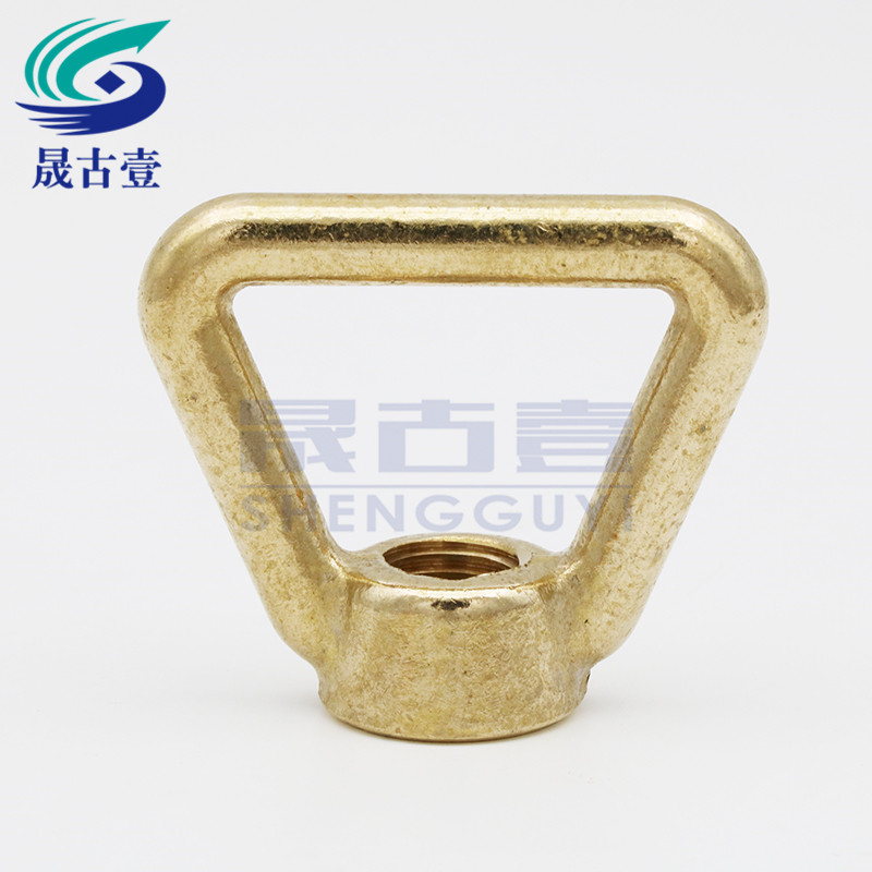 铜合金环形螺母 黄铜三角形螺母 环形螺帽 M10M12M14M16M18M20M24,五金/工具,螺母,淘宝优惠券,粉丝福利购,淘宝优惠卷