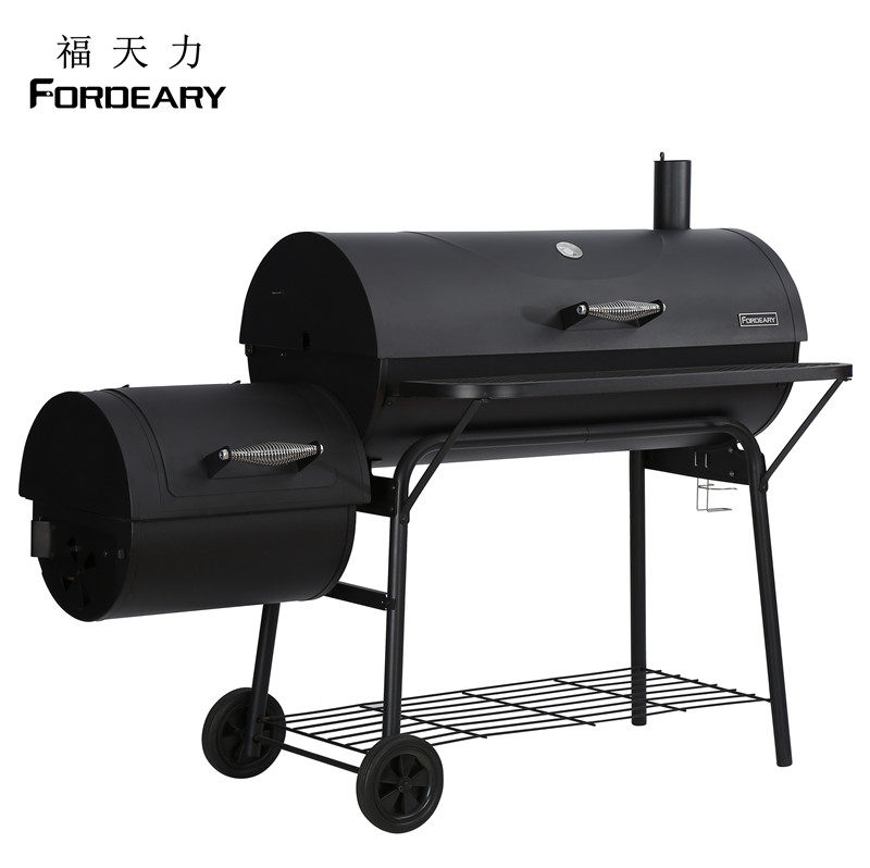 福天力家用烧烤架户外烧烤炉木炭碳烤炉子bbq全套熏烟炉烧烤工具