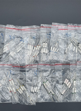 TF热保护10A250V电饭锅RY-185/192常用240保险丝管包16种温度80个