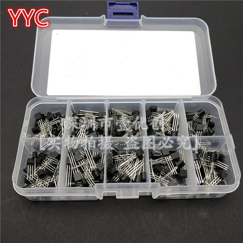 TO-92三极管样品盒10种共200只