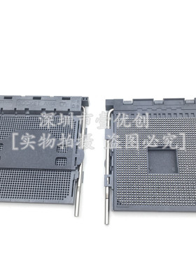 原装全新LOTES SOCKET AM4 CPU插座 CPU AM4座子 大锡球CPU插槽