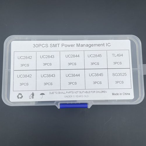KA/UC2842-2845 3842 3843-3845 SG3525 TL494常用贴片电源芯片盒