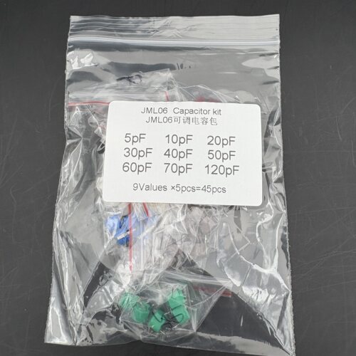 JML06可调电容包 样品包 9种共45只 5PF/10P/20P/30P/40P/50P/60P