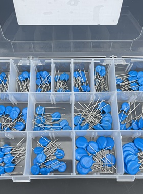 15种规格5D561 7D 10D 14D471K 样品包常用压敏电阻套盒装150PCS