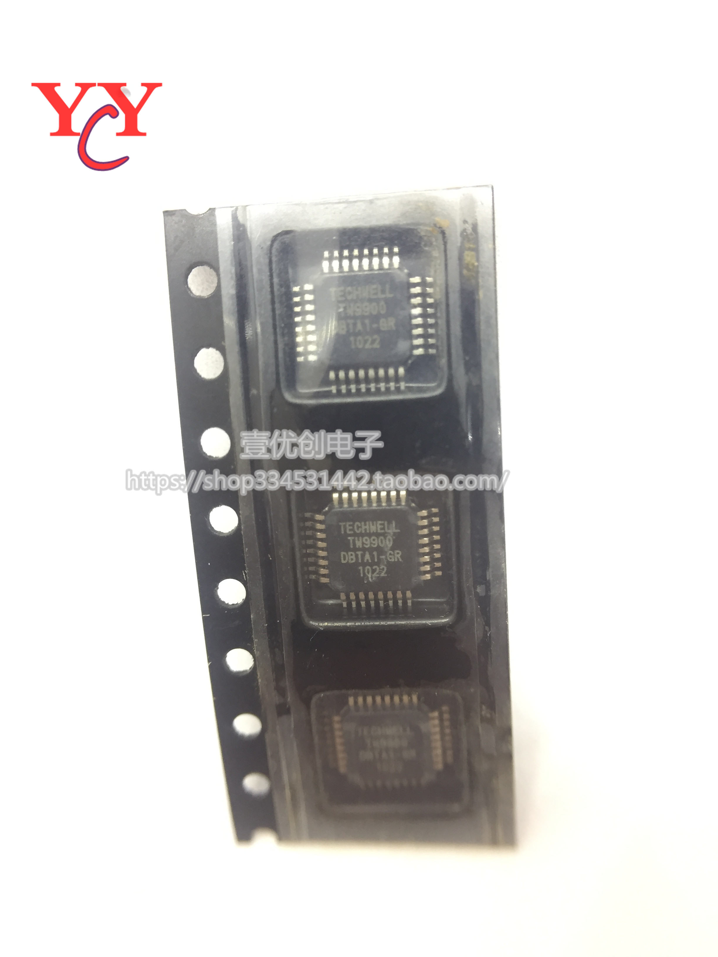 TW9900-DBTA1-GR 封装：TQFP32  全新 原装