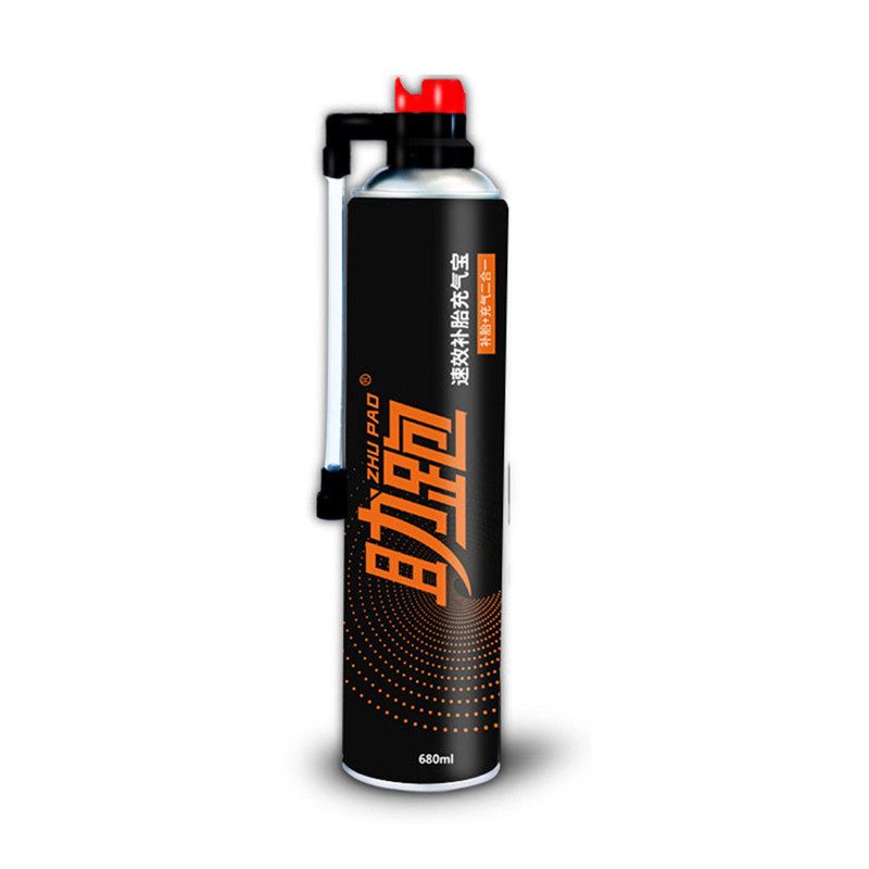 助跑 680ml 补胎宝车规级速效自充气型汽车应急自补液轿车通用