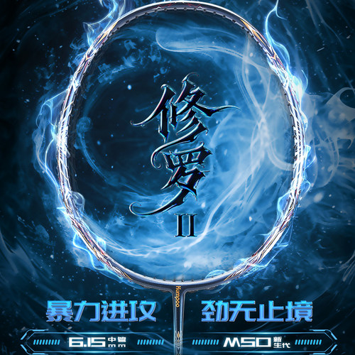 薰风羽毛球单拍全碳素纤维