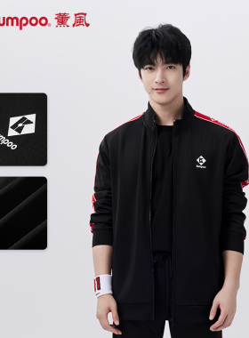 薰风新品羽毛球服运动外套训练休闲男款上装熏风K242U-5055