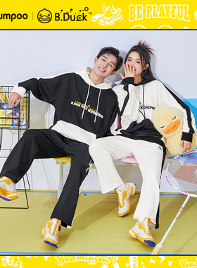 薰风小黄鸭联名新款羽毛球服运动长裤男舒适透气女款熏风KKU-6057