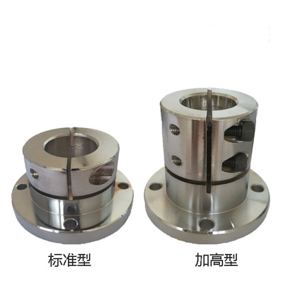 导杆支座圆法兰开口光轴底座加长型导向轴固定座导轨法兰GSPWRL-D