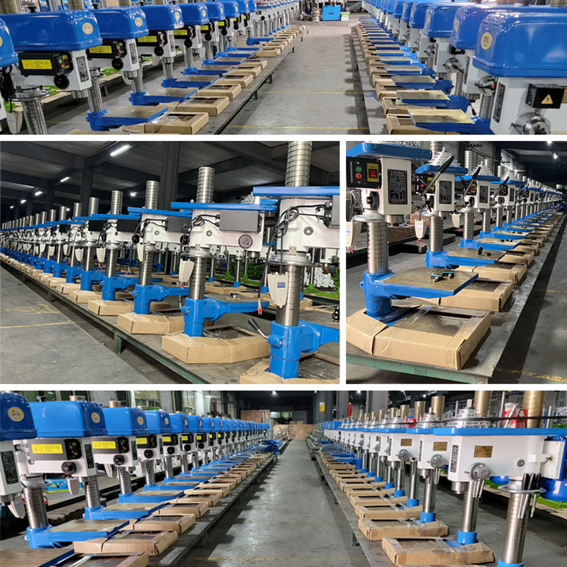 钱江龙钻攻两用机钻孔攻丝一体工业级台式钻床380v台钻zs4120 25