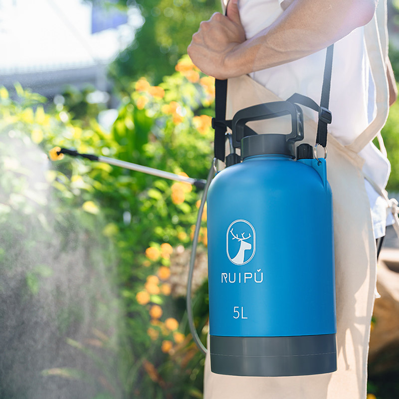电动喷壶消毒专用家用浇花喷壶小型喷雾L瓶农药喷洒器自动喷水壶