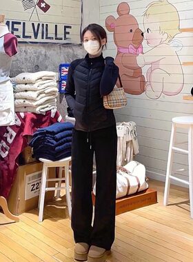 轻薄款显瘦排骨棉服短款修身收腰棉服女新款小个子棉衣外套女