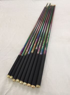 LONGWEI大棚竿台钓综合竿  超轻超硬  碳素竿