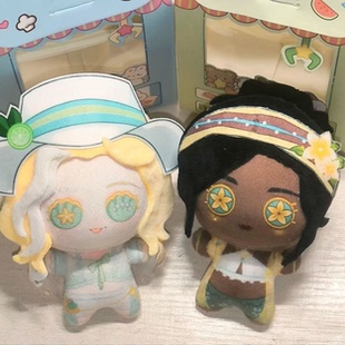 【限时首发】原创第五人格周边调酒师咒术师10cm棉花娃娃手作玩偶