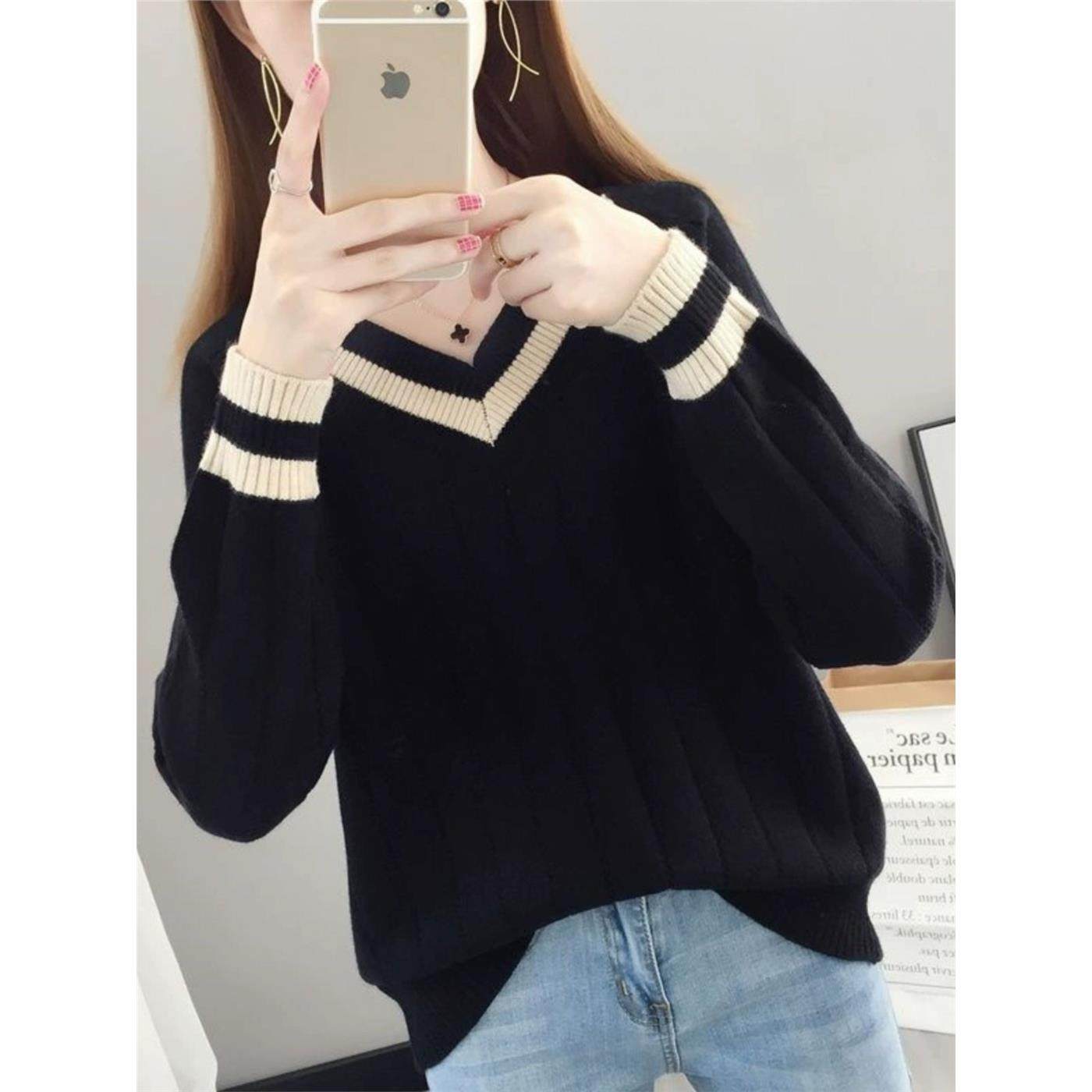 采购产品胖Mm的加码女装，秋季针织底裤衬衫，隐藏的胖女孩毛衣，,女装/女士精品,大码内搭,淘宝优惠券,粉丝福利购,淘宝优惠卷