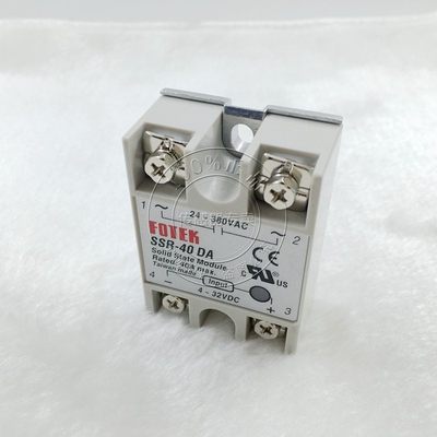 原装正品 台湾阳明FOTEK 单相固态继电器 SSR-40DA