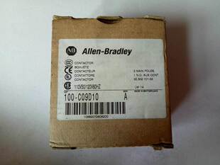 全新Allen 100 C09D10 Bradley继电器