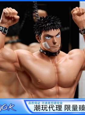 【男C系列】BDSM卡夫卡前辈RBQ双面人生 怪兽8号卡夫卡可替换手办