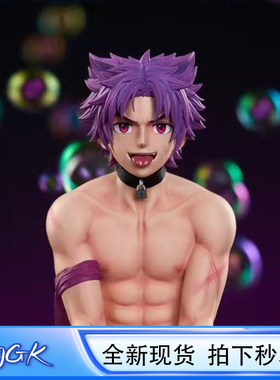 【现货男C】GENTLMAN18工作室 campbuddy yoichi 可替换 手办雕像