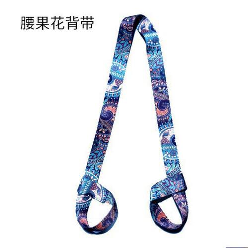 瑜伽棉质背带捆绑绳子捆绑带背带