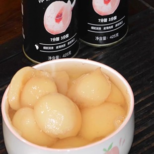 红光冰糖毛桃罐头正宗辽宁丹东黑沟毛桃蜜桃特产商用