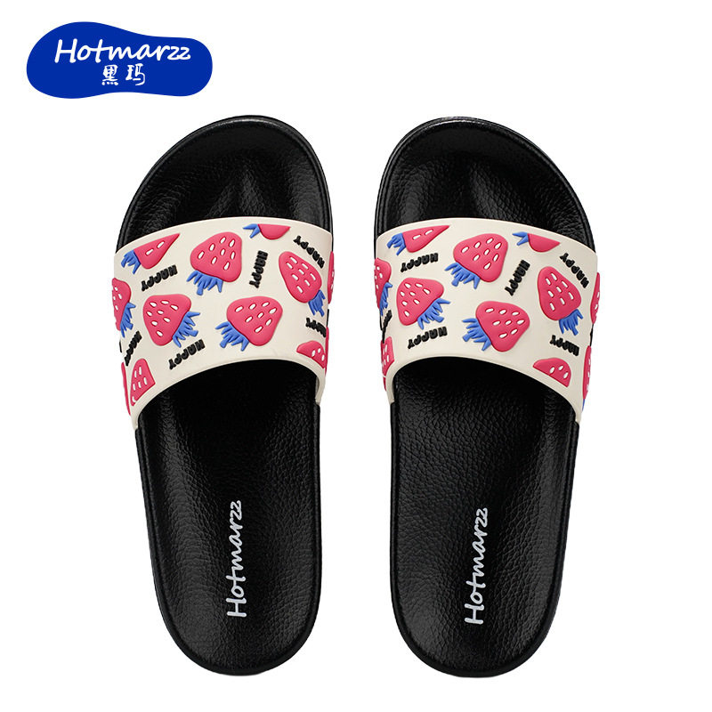hotmarzz/黑玛新品夏季外穿防滑舒适耐磨休闲海边沙滩一字拖鞋女,女鞋,一字拖,淘宝优惠券,粉丝福利购,淘宝优惠卷