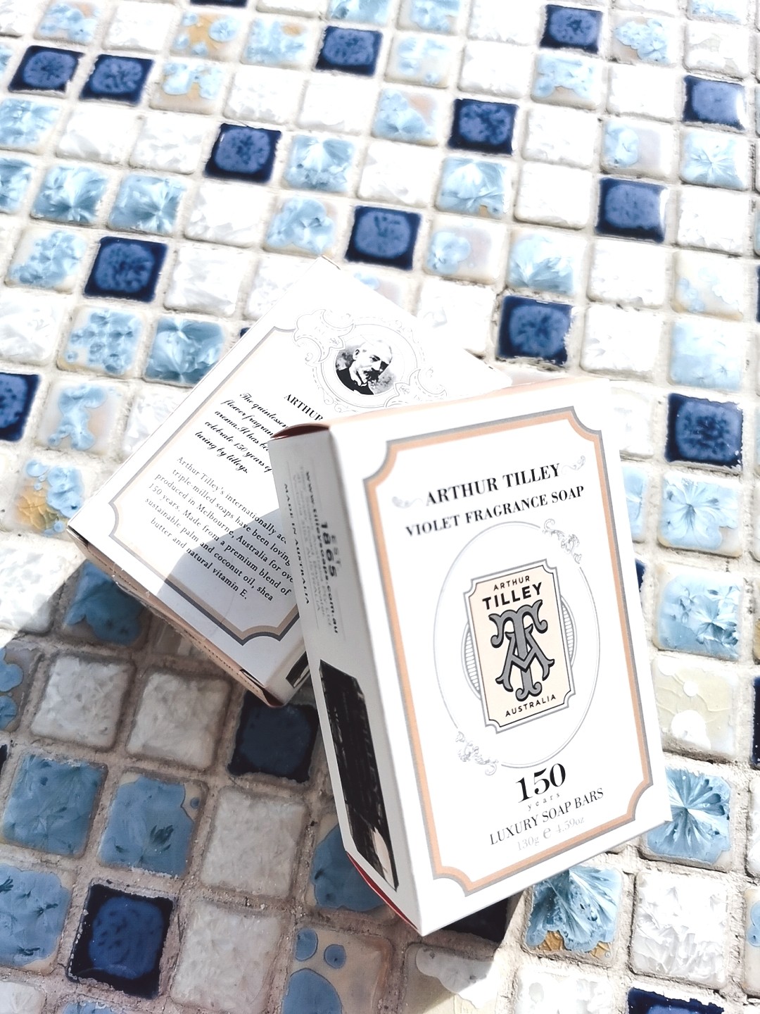 tilley150周年简装皂 去鸡皮控油除螨洁面清洁洗手沐浴