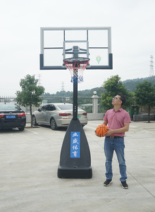 成人可升降移动篮球架青少年室内户外家用培训使用篮球框可扣篮