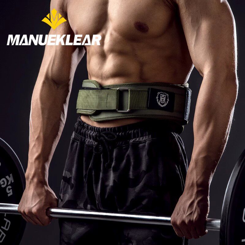 ML健身腰带健身深蹲男健身护腰带硬拉腰带举重护腰运动力量举训练