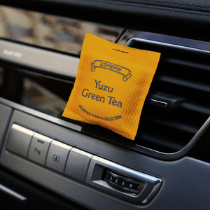 Loriginal/洛瑞欧车载香薰下午茶香包 汽车内出风口香水香氛 柚子