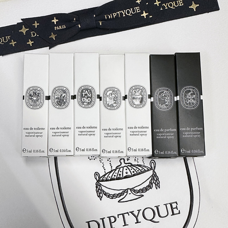 Diptyque/蒂普提克淡香水淡香精体验装5ml 原装正品小样 玫瑰檀道