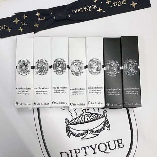 diptyque香水体验装5ml玫瑰檀道