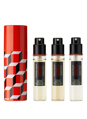 法国Frederic Malle馥马尔旅行装香水10ml 三支香氛+外壳礼盒套装