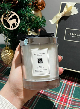 【国行】JO MALONE祖玛珑居家香氛蜡烛 薰衣草英国梨蓝风铃鼠尾草