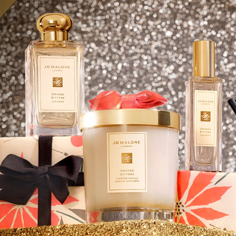 祖玛珑苦橙圣诞香氛蜡烛苦艾香水