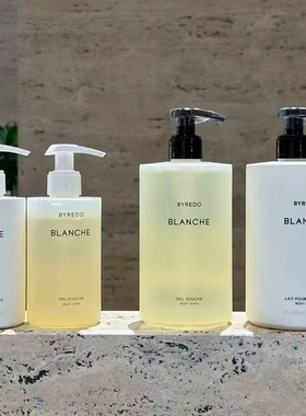 BYREDO柏芮朵26新款大瓶无人区玫瑰身体乳液450ml 荒漠孤魂沐浴胶