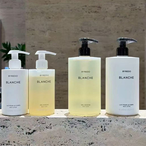 BYREDO2026新款大瓶身体乳沐浴胶