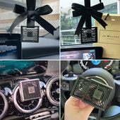 国行现货JO 鼠尾草青柠牡丹 汽车风口香水 MALONE 祖玛珑车载香薰