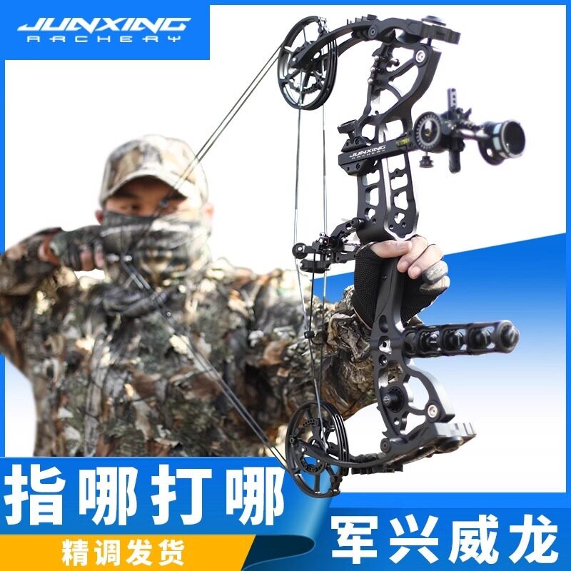 军兴威龙钢珠两用复合弓箭