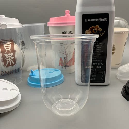 95/90光杯口径胖胖杯一次性饮料