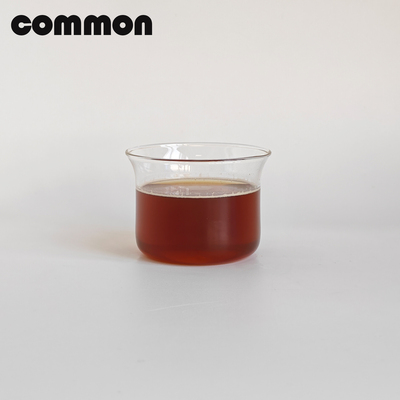 简约扩口玻璃咖啡杯耐高温