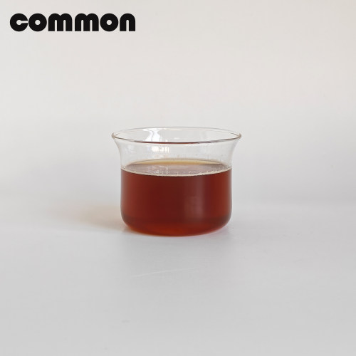简约扩口玻璃咖啡杯耐高温