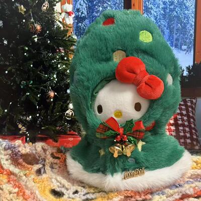 HelloKitty包挂件一棵圣诞树系列凯蒂猫玩偶挂饰毛绒公仔送礼物女