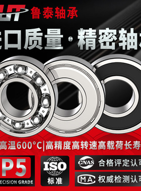 LUT进口工艺轴承型号大全6228 6230 32 6234 36 38 6240RS 高速P5