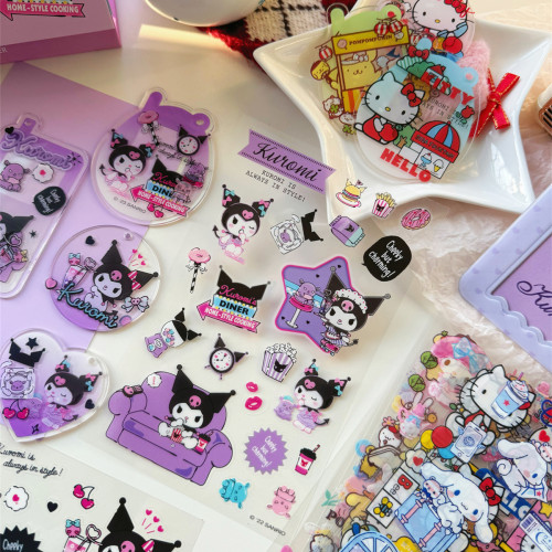 正版三丽鸥卡通pet贴纸