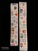 分装 胶带niobium 植趣乐园童趣风可爱和纸PET贴纸胶带