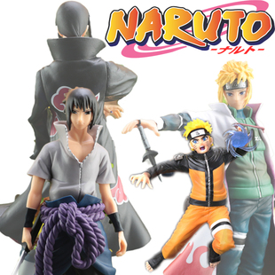 热血日漫火影忍者系列手办摆件鸣人卡卡西佩恩佐助纲手晓组织盲盒